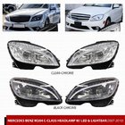 Mercedes C-class W204 2007-2015 LED Frontscheinwerfer (2007-2011, 2 Stk) Schwarz Foto 1