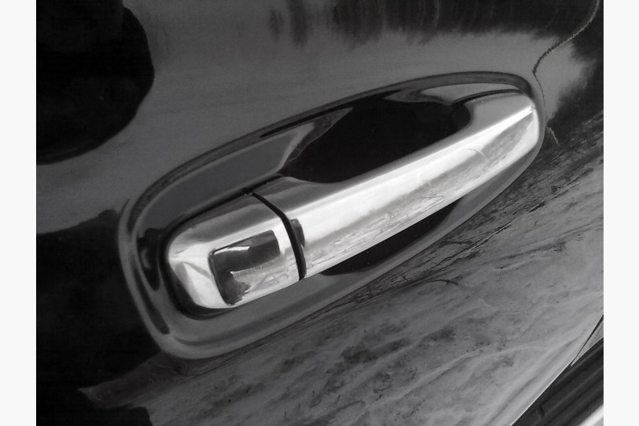 Toyota Land Cruiser Prado 150 2009-2023 Chrom Türgriffblenden (4 Stk., Edelstahl) Image