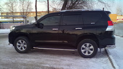 Toyota Land Cruiser Prado 150 2009-2023 Chrom Türgriffblenden (4 Stk., Edelstahl) Foto 4