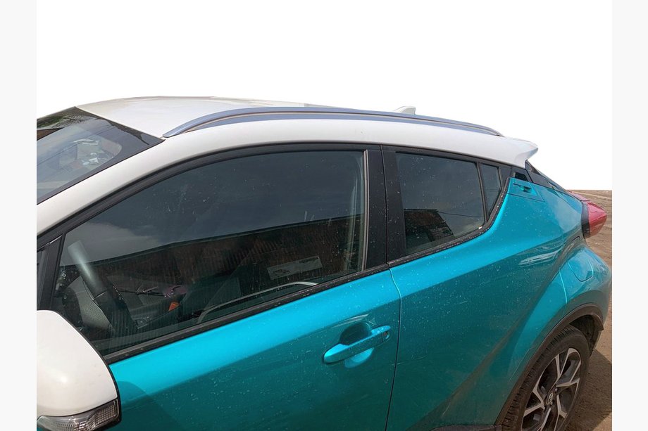 Toyota C-HR 2016-2023 Original Dachreling (2 Stk., Alu) Image