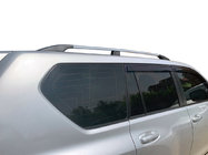 Toyota Land Cruiser Prado 150 2009-2023 Dachreling türkisches Design (Chrom, 2 Stk) Kunststoff-Fuesse Foto 1