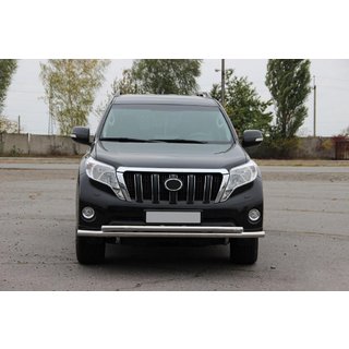 Frontschutzbügel ST014 (Edelstahl) Toyota Land Cruiser Prado 150 2009-2023 Foto 2