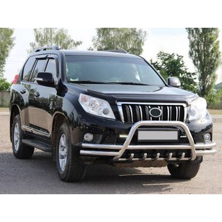 Frontbügel WT003-2-Plus (Edelstahl) Toyota Land Cruiser Prado 150 2009-2023 Foto 1