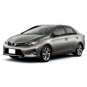 Toyota Corolla 2013-2019 Tuning