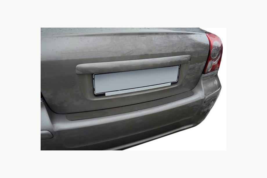 Toyota Avensis 2003-2009 Heckstoßstangenschutz Nataniko (Edelstahl) Image