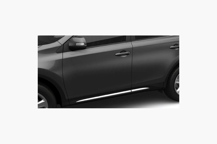 Toyota Rav 4 2013-2018 Türleisten Chrom (Set, PZ49U-X0491-ZB) Foto 1
