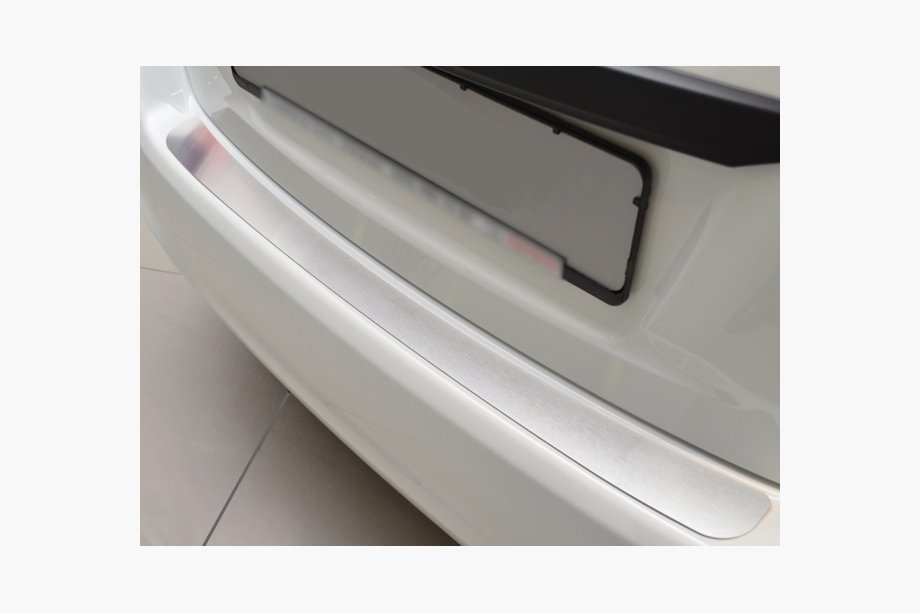 Toyota Yaris 2010-2020 Heckstoßstangenschutz Natanika (Edelstahl) Image
