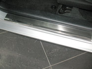 Toyota Yaris 2010-2020 Einstiegsleisten Abdeckungen Nataniko (4 Stk., Edelstahl) Standard - Lohmann Band, 0,5 mm Foto 1