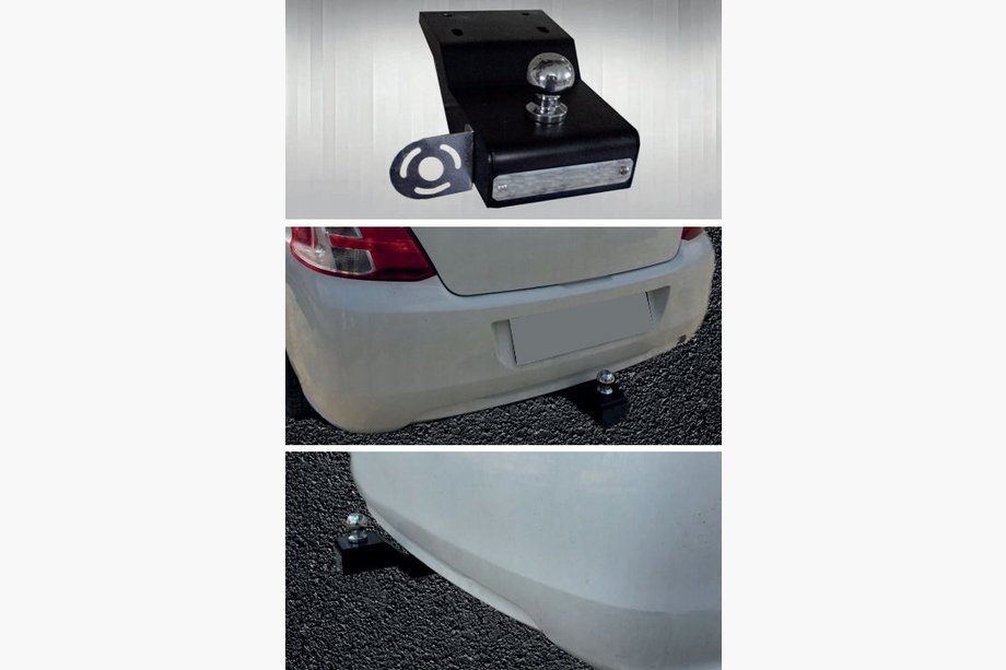 Citroen Berlingo 1996-2008 Anhängerkupplung (ErkulAuto) Image