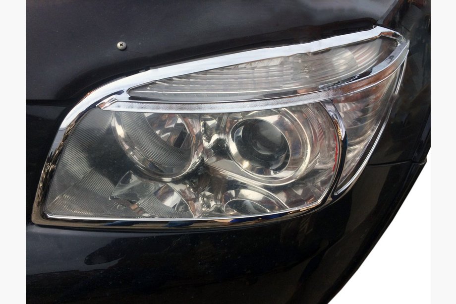 Toyota Rav 4 2006-2013 Scheinwerfer Abdeckung 2006-2009 (2 Stk, Kunststoff) Image