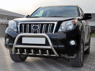 Toyota Land Cruiser Prado 150 2009-2023 Frontbügel WT003 (Edelstahl) Foto 1