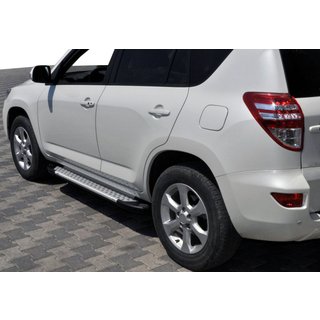 Trittbretter Allmond Grey (2 Stk., Alu)