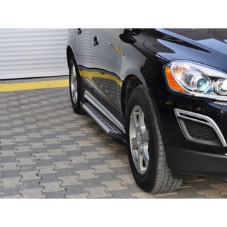 Trittbretter Allmond Grey (2 Stk., Aluminium) Foto 1