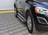 Volvo XC60 2009-2017 Trittbretter Allmond Grey (2 Stk., Aluminium) Foto 1