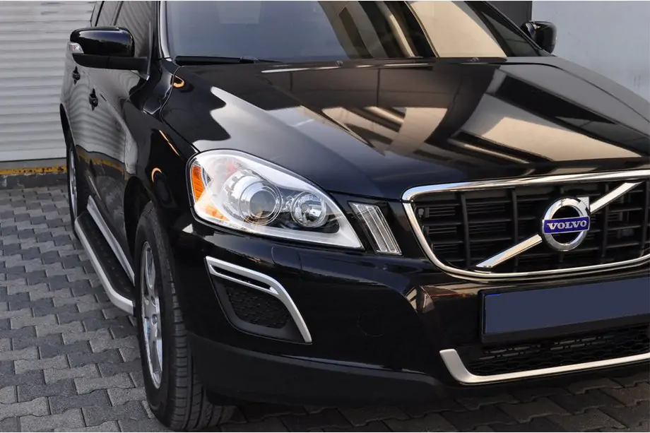 Volvo XC60 2009-2017 Seitenschweller Fullmond (2 Stk., Aluminium) Image