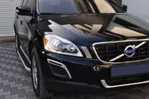 Volvo XC60 2009-2017 Seitenschweller Fullmond (2 Stk., Aluminium) Foto 1