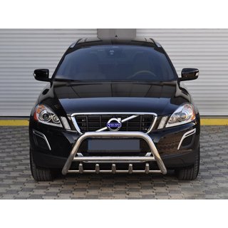 Frontbügel WT003 (Edelstahl) Volvo XC60 2009-2017 Foto 1