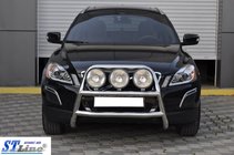 Volvo XC60 2009-2017 Frontbügel WT018 (Edelstahl) Foto 2