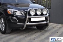 Volvo XC60 2009-2017 Frontbügel WT018 (Edelstahl) Foto 3