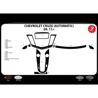 Armaturenbrett Abdeckung (Automatik) Chevrolet Cruze 2009–2015 Foto 3