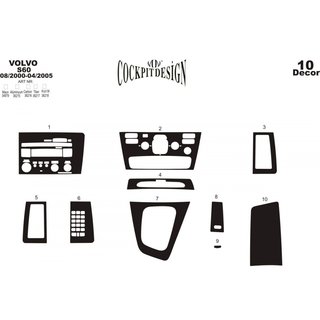 Armaturenbrett Abdeckungen (2000-2005) Volvo S60 2000-2009 Foto 3
