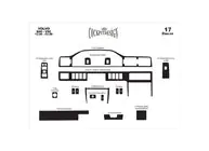 Volvo S90 1997-1998 Armaturenbrett Abdeckungen Foto 4