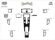 Volvo V50 2004-2012 Armaturenbrett Abdeckungen Foto 7