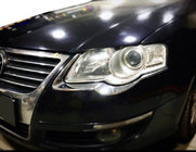 Volkswagen Passat B6 2006-2012 Scheinwerferblenden (2 Stk., Kunststoff) Foto 1