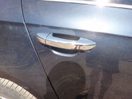 Volkswagen Passat B6 2006-2012 Chrom Türgriffblenden (4 Stk, Edelstahl) Foto 2