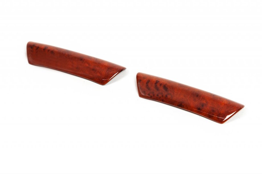 Volkswagen T5 Multivan 2003–2010 Armlehnen Abdeckungen (2 Stk, Holzoptik) Image