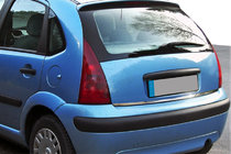 Citroen C-3 2002-2009 Chromleiste Heckklappe unten (Edelstahl) 2mm Foto 1
