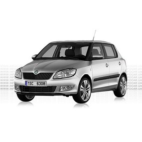 Skoda Fabia 2007-2014 Tuning