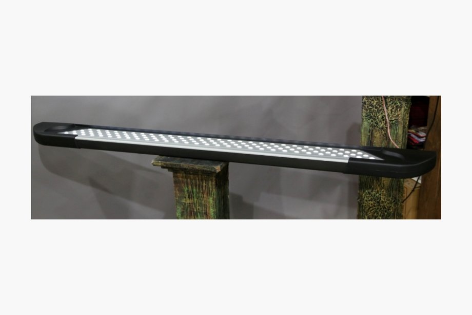 Volkswagen T5 Multivan 2003–2010 Trittbretter X5-Typ LED (2 Stk., Alu) Nur für langen Radstand Image