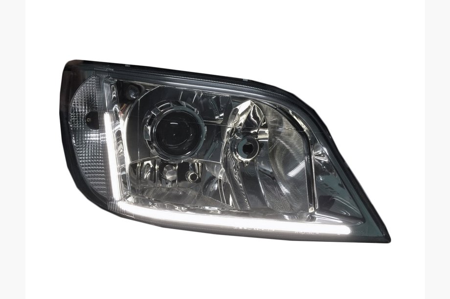 Mercedes Sprinter W901/902/903/904/905 1995–2006 Frontscheinwerfer mit 1 Linse ↗ LED (2 Stk, Taiwan) Image