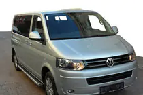 Volkswagen T5 2010-2015 Seitenschweller Fullmond (2 Stk., Alu) Foto 1