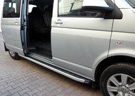 Volkswagen T4 Caravelle/Multivan 1990–2003 Seitenschweller Fullmond (2 Stk., Alu) Foto 1