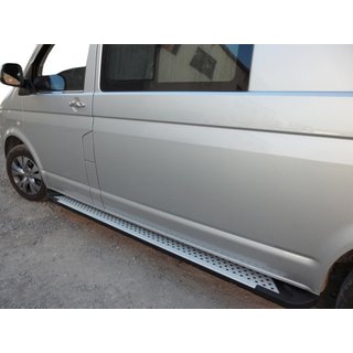 Trittbretter X5-Typ (2 Stk., Aluminium) Foto 1