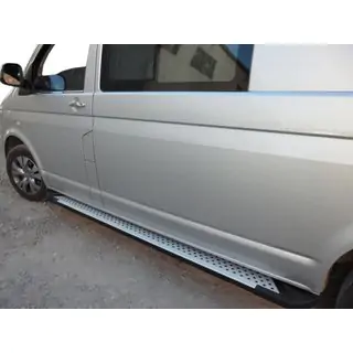 Trittbretter X5-Typ (2 Stk., Aluminium) Foto 1