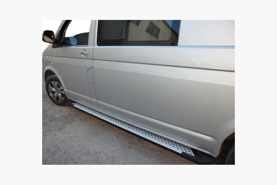Volkswagen T5 2010-2015 Trittbretter X5-Typ (2 Stk., Aluminium) Image