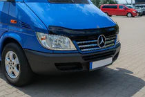 Mercedes Sprinter W901/902/903/904/905 1995–2006 Chrom Zierleisten für Kühlergrillrahmen (2002-2006, 5-teilig, Edelstahl) Foto 1