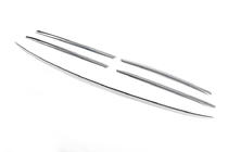 Mercedes Sprinter W901/902/903/904/905 1995–2006 Chrom Zierleisten für Kühlergrillrahmen (2002-2006, 5-teilig, Edelstahl) Carmos - Türkischer Edelstahl Foto 4