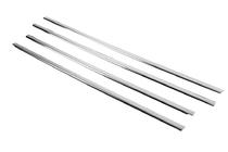Mitsubishi Lancer 9 2004-2008 Fensterrahmen Zierleisten Edelstahl Aussen (4 Stk) OmsaLine - Italienischer Edelstahl Foto 4