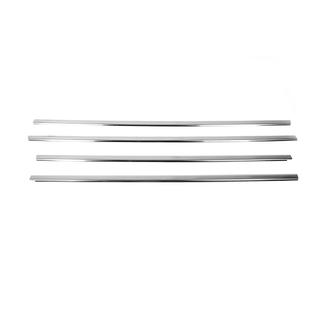 Fensterrahmen Zierleisten Edelstahl Aussen (4 Stk) Mitsubishi Lancer 9 2004-2008 Foto 2