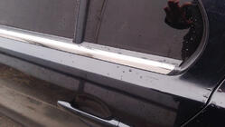Mitsubishi Lancer X 2008- Fensterzierleisten außen Edelstahl (4 Stk.) OmsaLine - Italienischer Edelstahl Foto 2