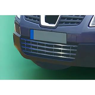 Stoßstangengitter (Edelstahl) Nissan Qashqai 2007-2010 Foto 1