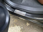 Nissan Qashqai 2007-2010 Einstiegsleisten Abdeckungen (Omsa, 4 Stk, Edelstahl) Foto 10