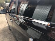 Nissan Qashqai 2007-2010 Fensterrahmen Zierleisten Edelstahl Aussen (4 Stk) Standardbasis, OmsaLine - Italienischer Edelstahl Foto 4