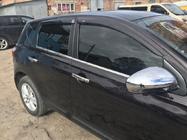Nissan Qashqai 2007-2010 Fensterrahmen Zierleisten Edelstahl Aussen (4 Stk) Standardbasis, OmsaLine - Italienischer Edelstahl Foto 5