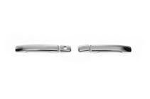Nissan Pathfinder R51 2005-2014 Chrom Türgriffblenden (2 Stk., Edelstahl) Mit Chip, OmsaLine - Italienischer Edelstahl Foto 2