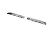 Nissan Pathfinder R51 2005-2014 Chrom Türgriffblenden (2 Stk., Edelstahl) Mit Chip, OmsaLine - Italienischer Edelstahl Foto 6